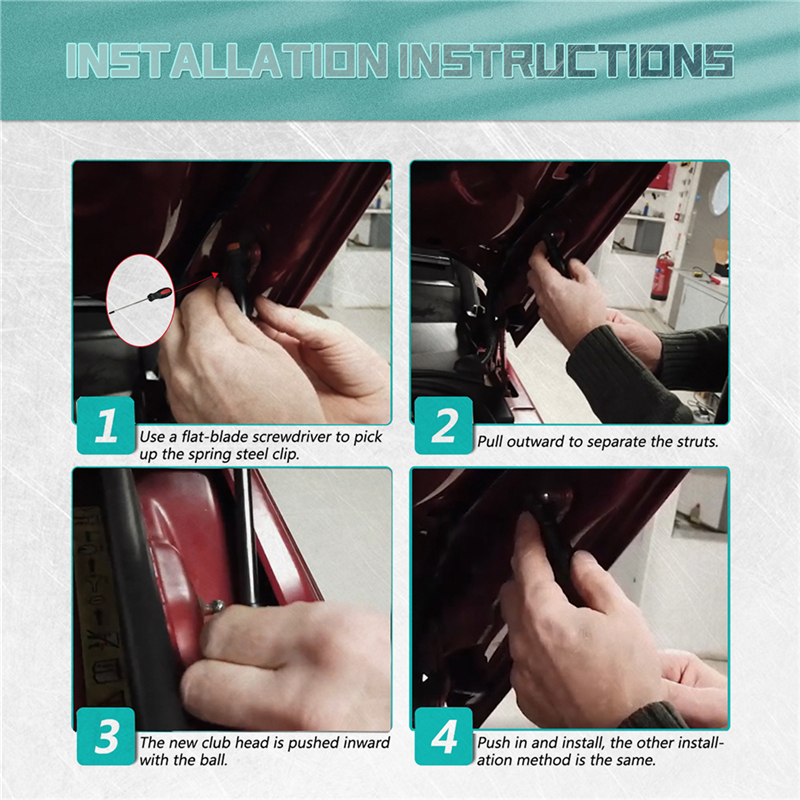 2Pcs/set For Land Rover Range Rover Sport 2003-2013 Car Front Hood Bonnet Gas Struts Shock Absorber and Support Rod