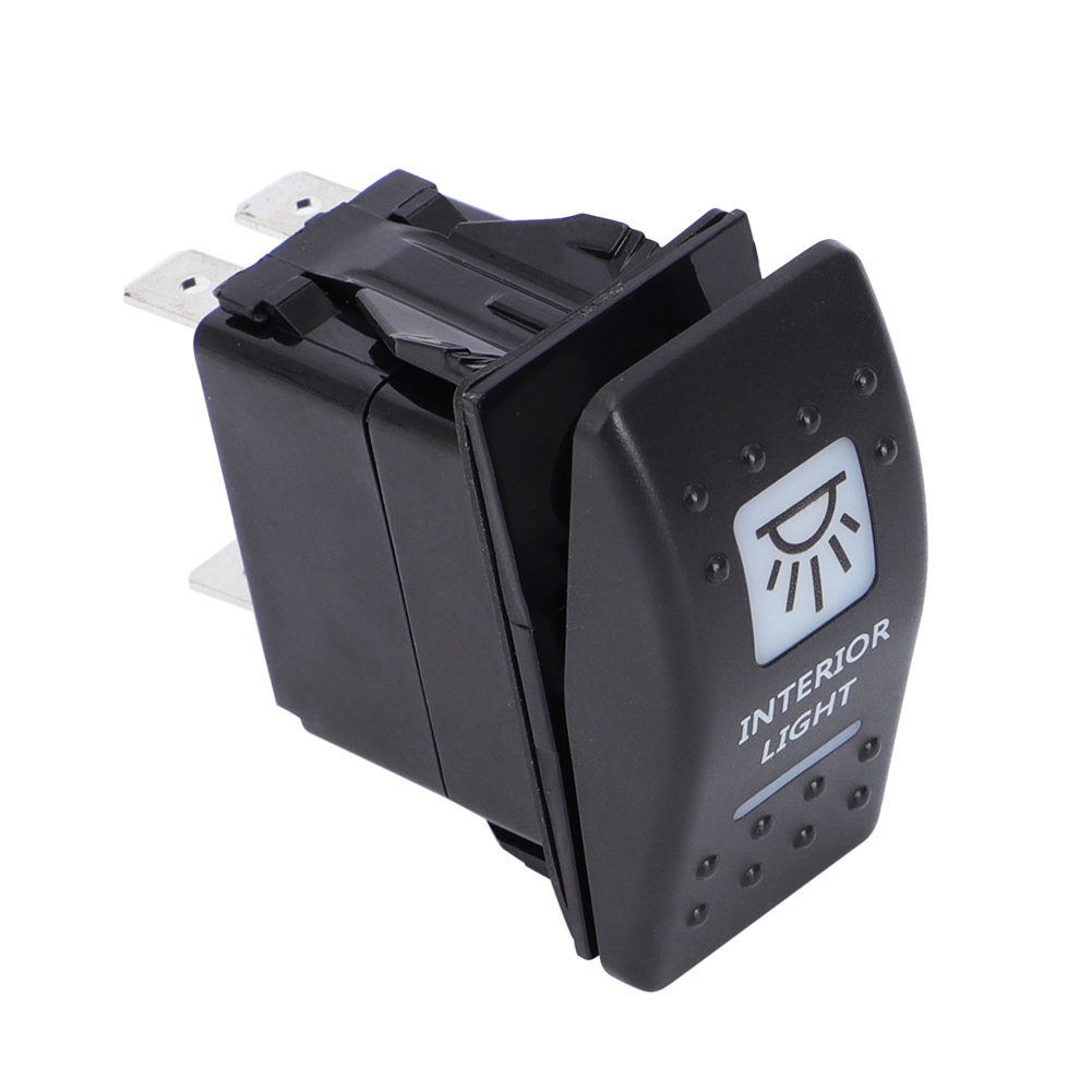 Rocker Switch Interior Light For Can-Am Mavericks Commanders And Defenders Fit ATV UTV Orange Amber Switch Backlights Five types