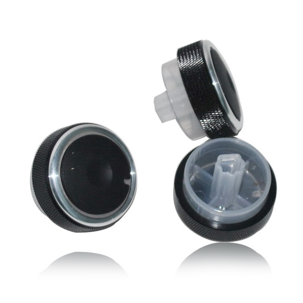 3pcs Air Conditioning Control AC Knob Fit for Focus 2 3 (Black)