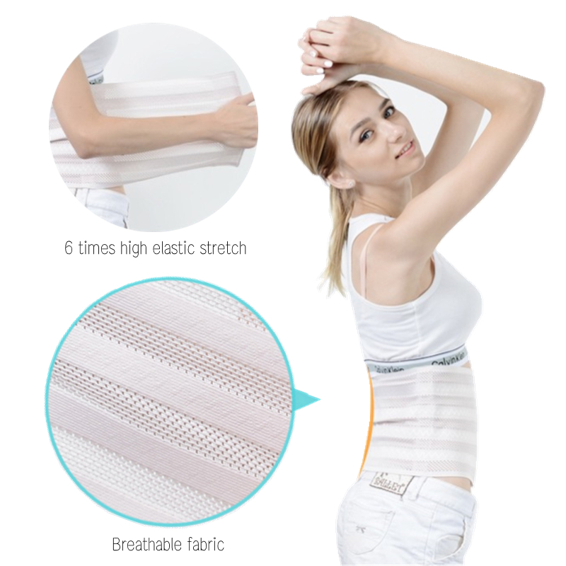 Abdominal Postpartum Belt Ostomy Band Brace Waist Support Stoma Prevent Women Belly Waist Trainer Body Shaper Curve Bellyband