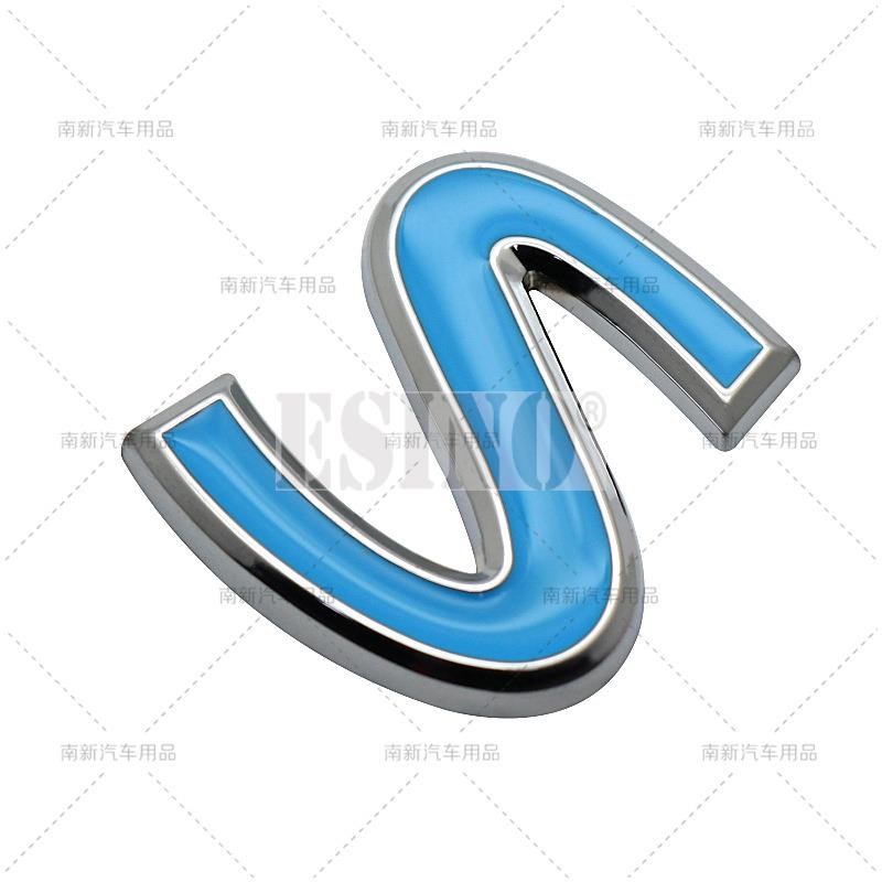 Styling 2.5L 3.7L IPL 3D Car Metal Zinc Alloy Badge Adhesive Emblem Decal for Infiniti Q50 Q50S Q70L G37 G25 QX70 FX35 FX37