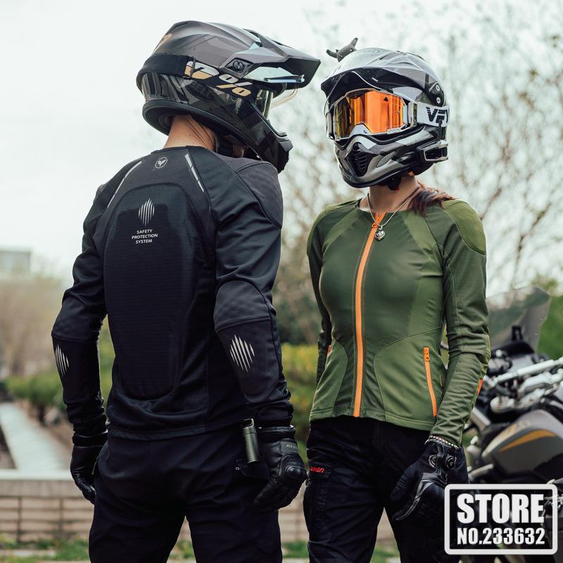 DUHAN Motorcycle Rider Armor Clothing Anti-fall Racing Jacket Riding Protective Gear CE Certified Protectors Soft Armor Clothes
