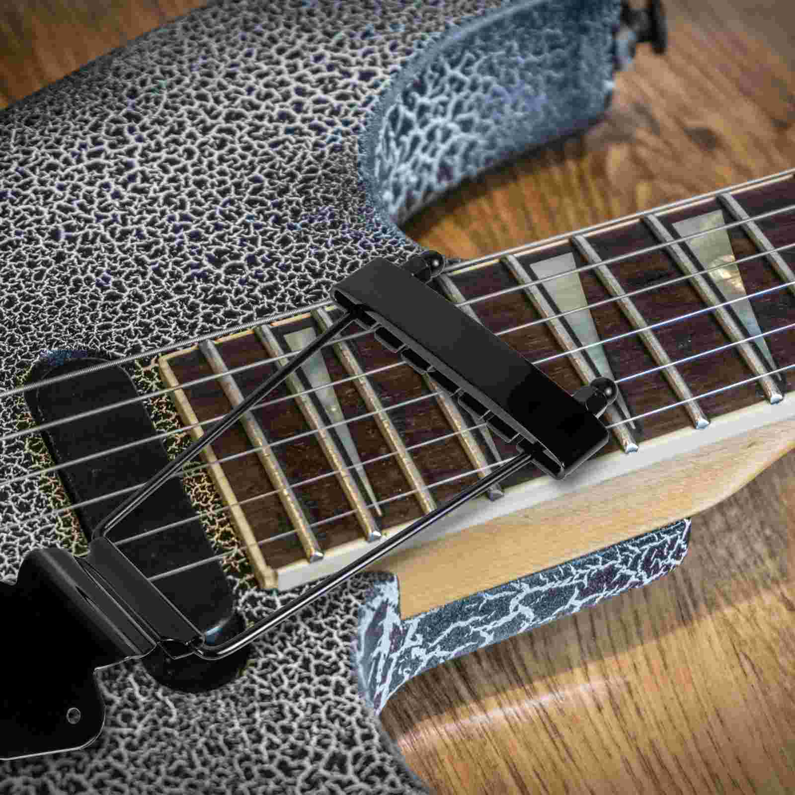 Set ddmysmile Ddmysmile Practical Guitar 1 Replacement String Board Metal Guitar Saddle Bridge Smile