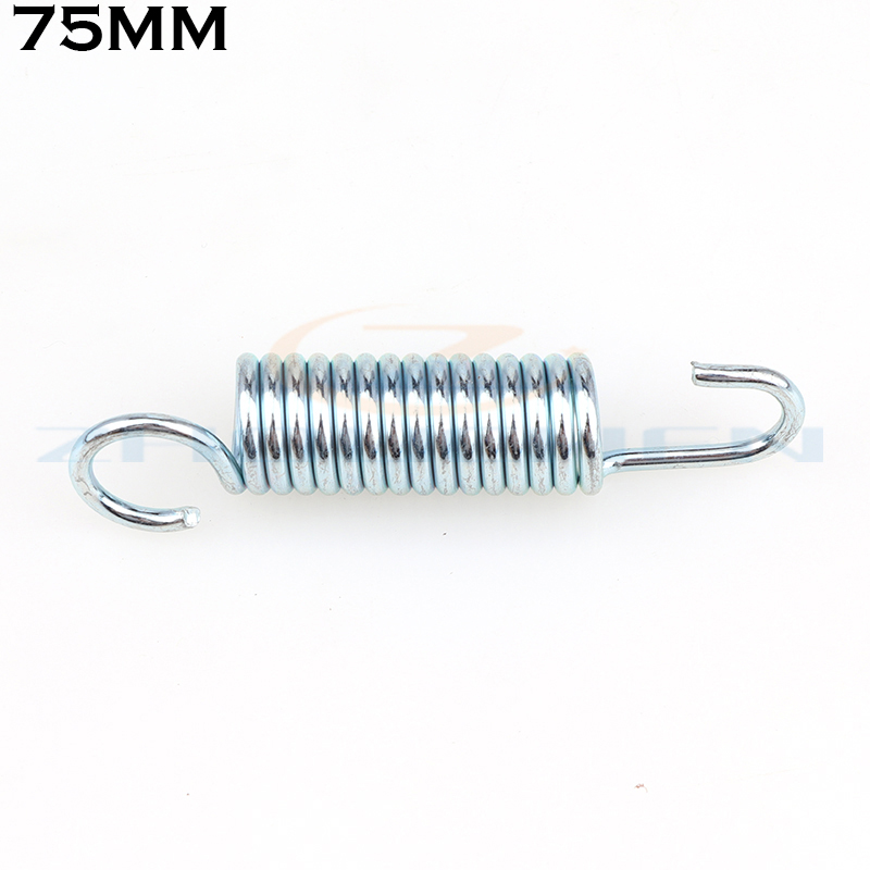 75MM/90MM/100MM/110MM/125MM Kick Stand Return Spring For CRF50 KLX 50cc 70cc 110cc 125cc TTR Lifan SSR Dirt Pit Bike Motorcycle 9b8a7