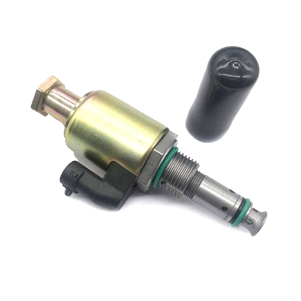 8971748720 Oil Rail Pressure Solenoid Valve for Isuzu 4JX1 for Ford F150 1994-2003 F81Z-9C968-AB F81Z9C968AB
