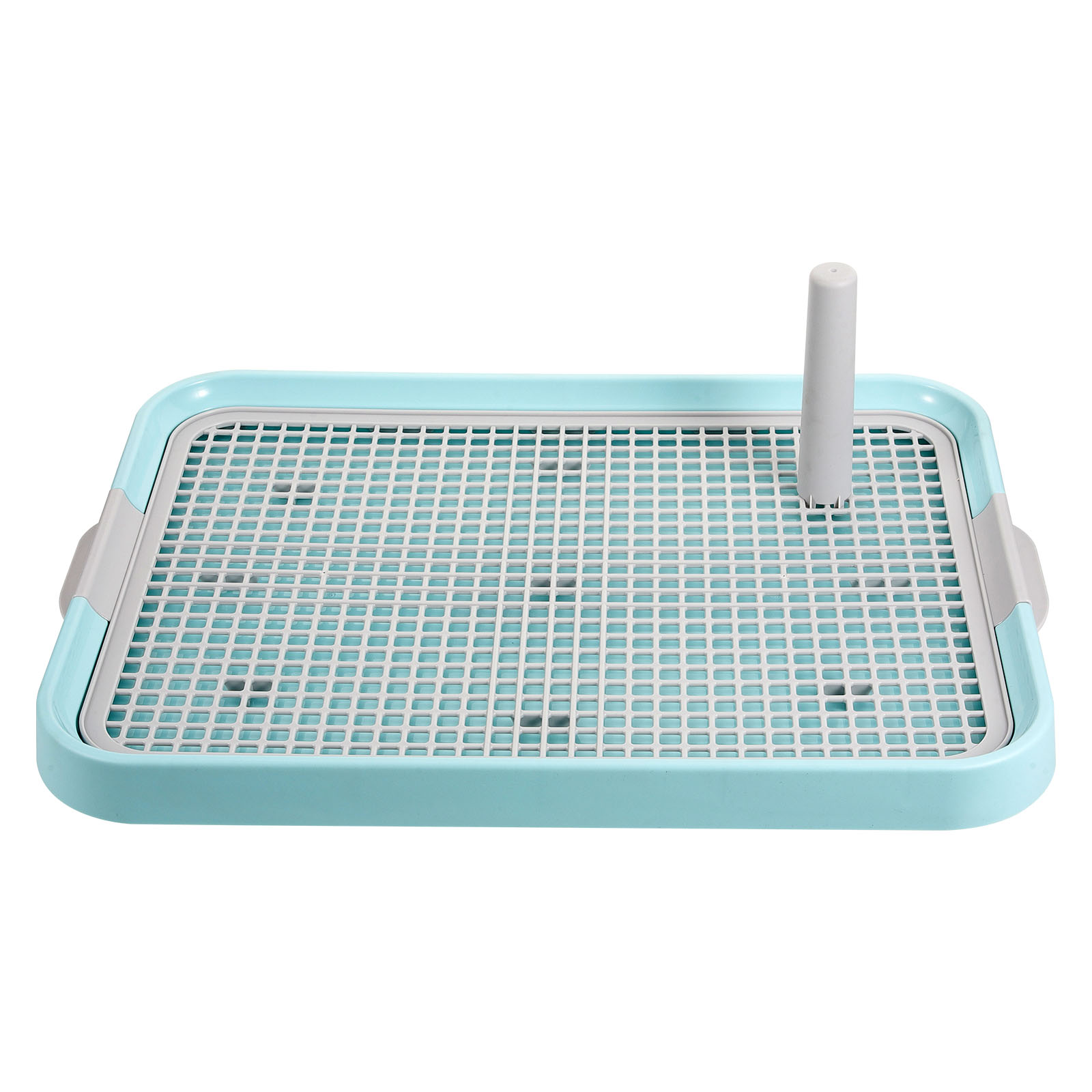Mesh Dog Toilet Self Cleaning Litterbox Household Puppy Toilet Toilet Training Anti-Slide Puppy Potty Tray for Small Dogs Cats