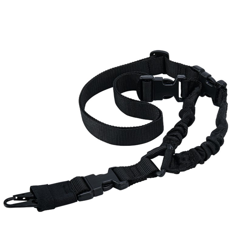 Shot Gun Belt Hunting Accessories Tactical Gear Tactical Single Point Gun Sling Shoulder Strap Rifle Rope Belt