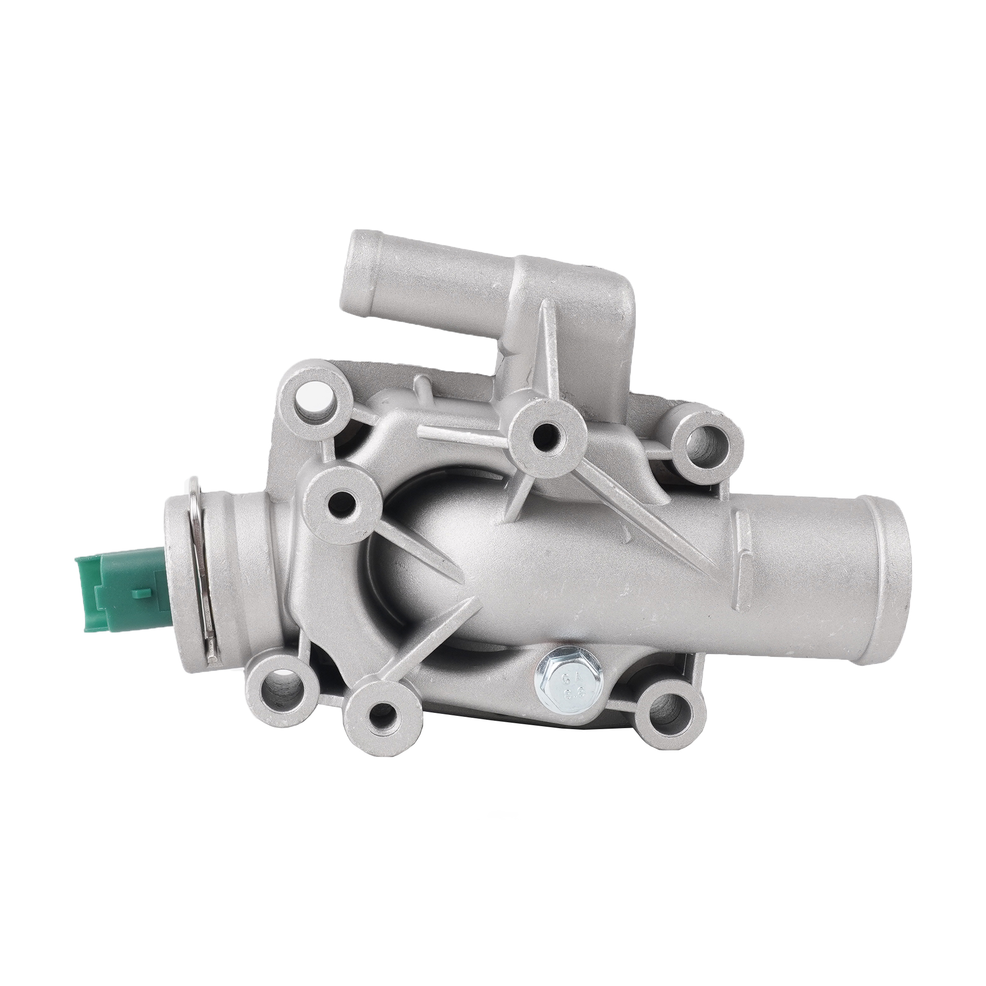 Aluminum Engine Coolant Thermostat With Housing For Peugeot Partner 206/207/301/307/308/1007 For Citroen C4 Thermostat 1336Z0