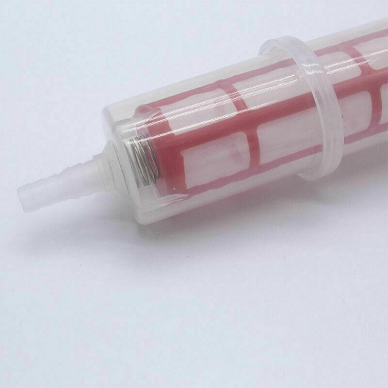 Car Large Inline Diesel Fuel Filter Plastic Mesh Bio Plant Forklift Accessories 8-10mm Automobiles Replacement Parts