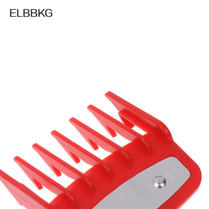 2pcs Hair Clipper Guide Comb Cutting Limit Combs Standard Guards Attach Parts Electric Clippers Accessories