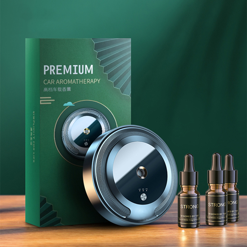 Electric Essential Oil Freshener Smart Aroma Diffuser Car Air Purifier Fragrance For Cars Intelligent