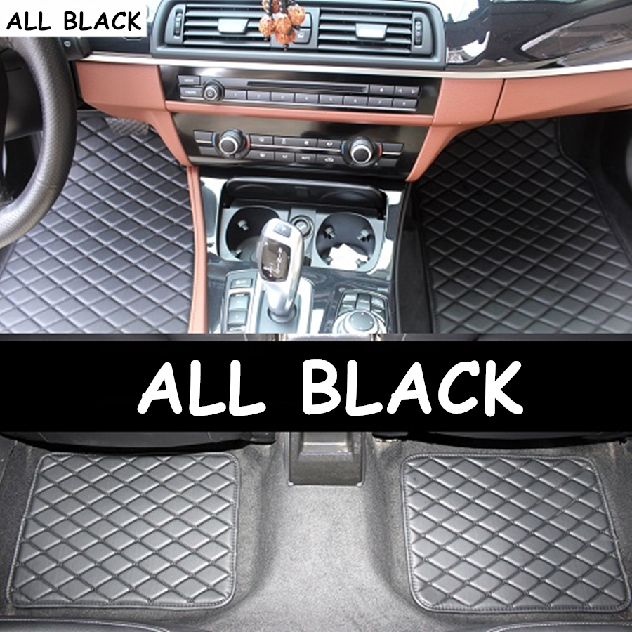 Universal Fit 4PCS XPE Car Mat Floor Liner Foot Pads For SUZUKI SWIFT S-CROSS SX4 ALTO Vitara Jimny Kizashi Ignis