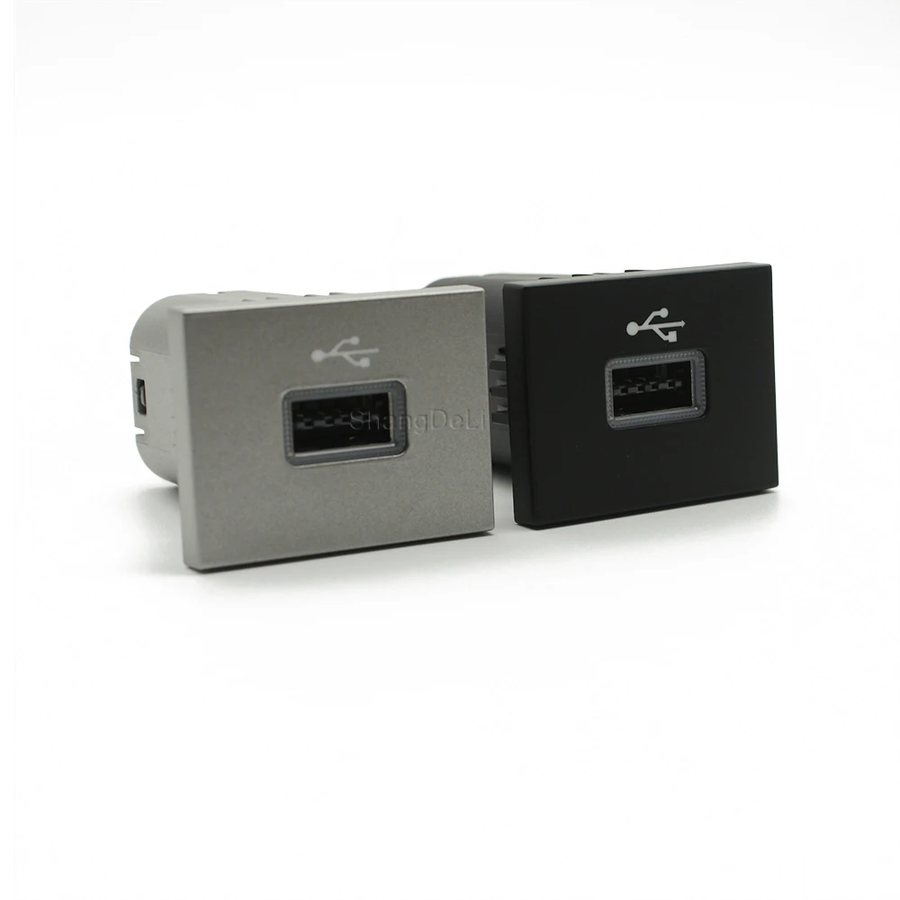 1Pc Car USB Input Adapter Audio Radio u-disk flash Socket Interface Cable For Ford Focus 2 2009-2011