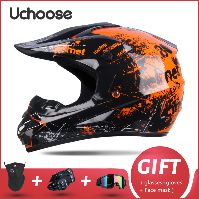 2023 Motorcycle Helmet Off-road Motorbike Professional Casque Moto Cross Helmets Racing Motocross Helmet Capacetes DOT Approved 2c6c1