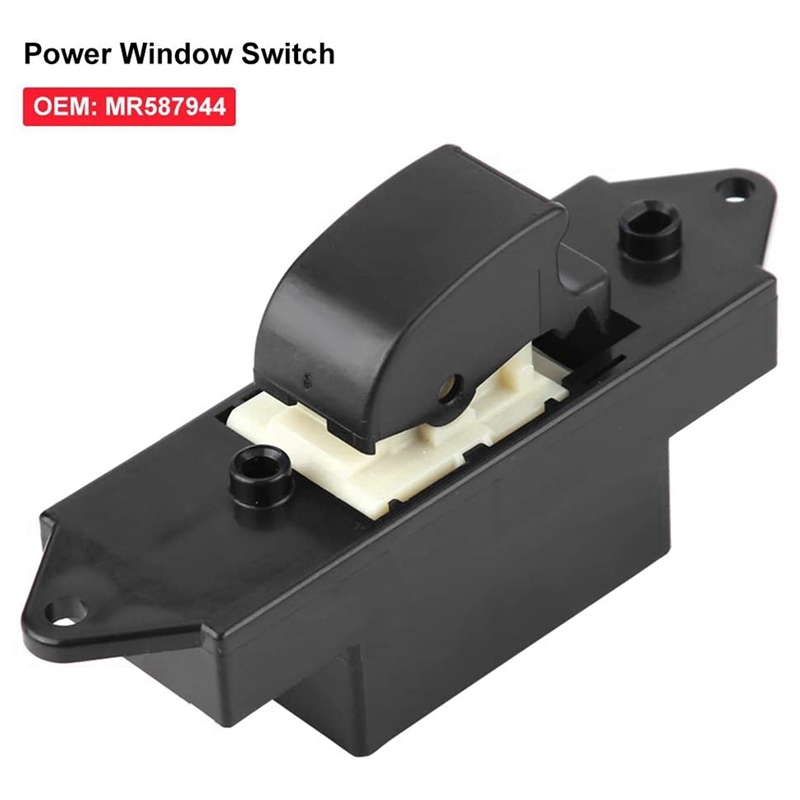 4X Electric Power Window Switch For Mitsubishi Lancer ASX Colt Magnum L-200 MR587944 Car Accessories