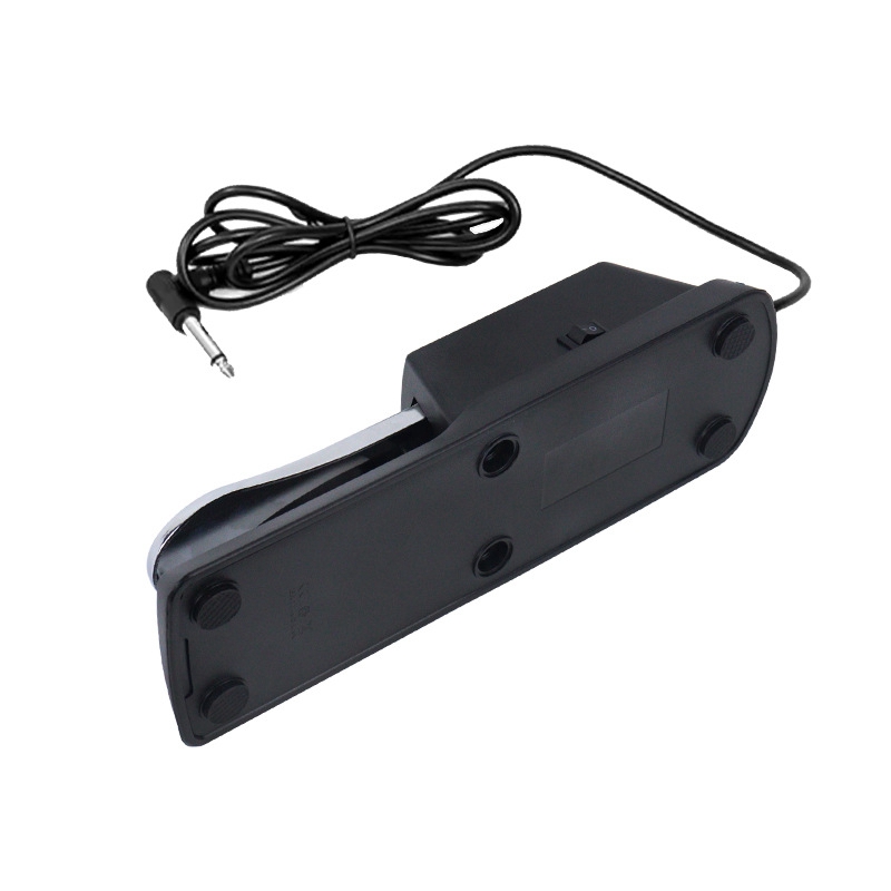 Universal Sustain-Pedal With Polarity Switch For Digital Pianos, Electronic Keyboards, MIDI And Synthesizer Easy To Use