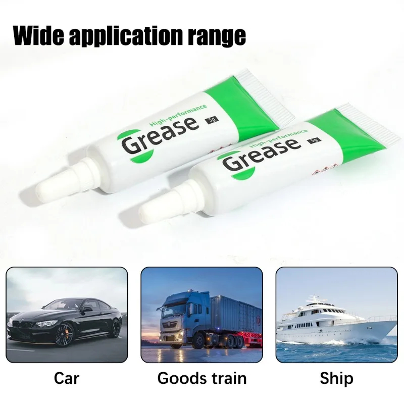 Waterproof Silicone Lubricant Lithium Oil High Voltage Insulating Brake Marine Grease for Spark Plugs Car Bearing