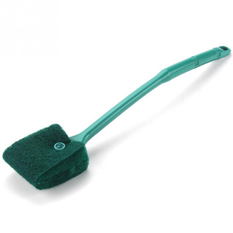 1PC Double-Sided Sponge Cleaning Brush High Quality Fish Tank Aquarium Algae Removal Brush Household Aquarium Cleaning Tool