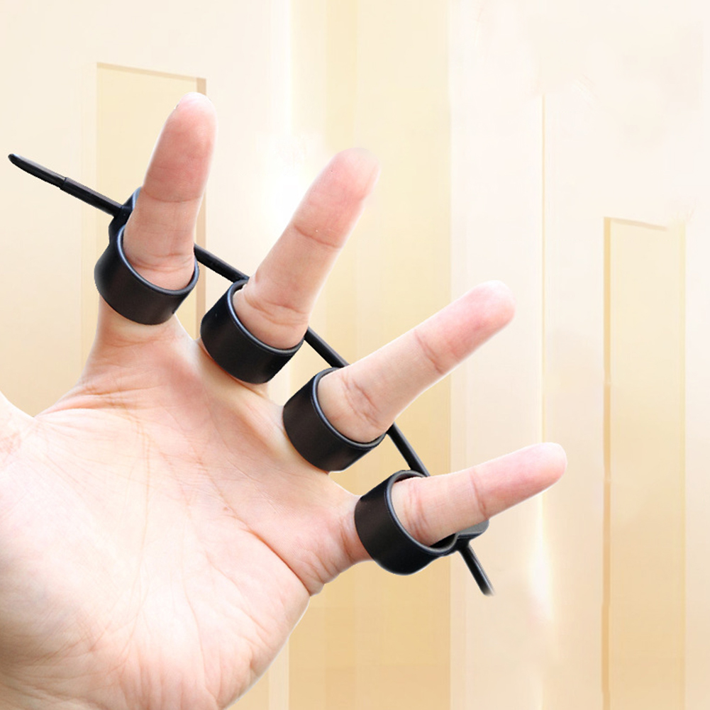 Adjustable Guitar Finger Training Span Exerciser Grip Stretcher Power Trainer Acoustic Guitar Extender Trainer Tool Extension
