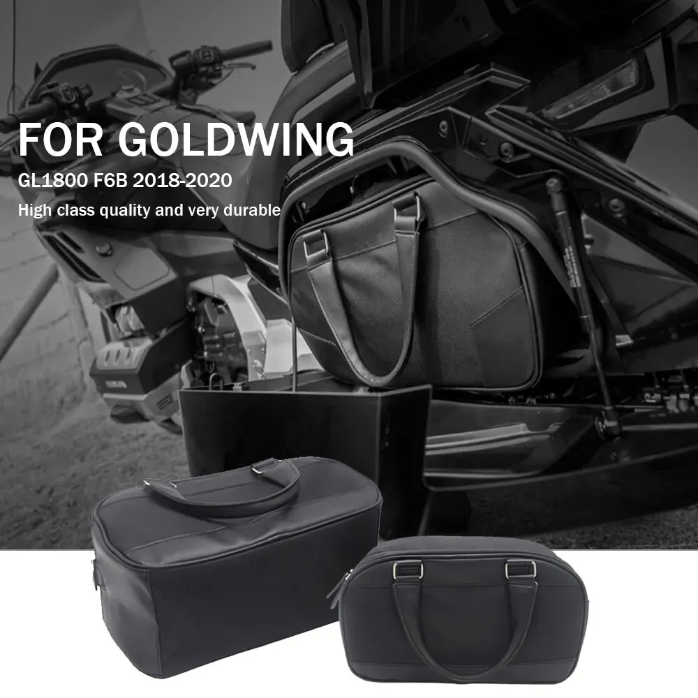 Motorcycle Trunk Saddlebag Saddle bags Liner Set For Honda Gold Wing GL 1800 F6B GL1800 2012-2020 2019 2018 2017 2016 2015 2014