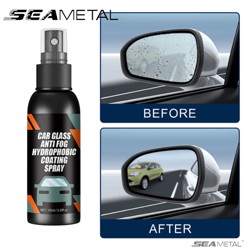 SEAMETAL ml Anti Fog Spray Car Defogger Glass Antifog Cleaner Coating for Windows Screens Windshields Defogging 5