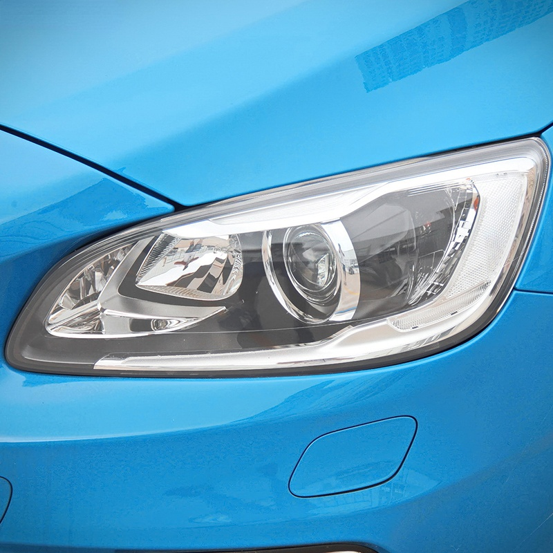 2 Pcs Car Front Light Transparent TPU Sticker Headlight Protective Film For XC90 XC40 XC60 S60 S90 V60 V90 Accessories