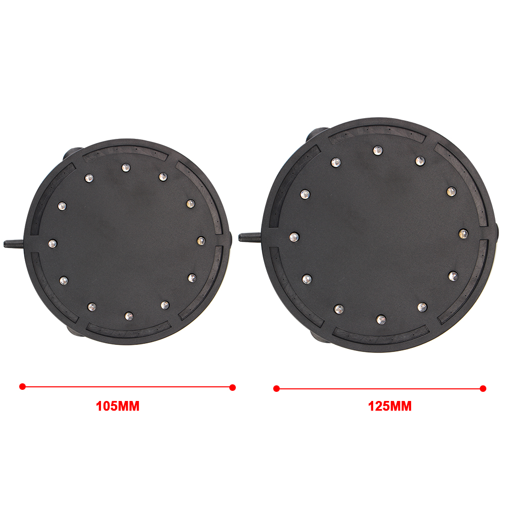 Colorful Lighting EU Plug Fish Tank Landscaping Decoration 10.5cm/12.5cm LED Diving Light Aquarium Lamp Oxygen Bubble Light