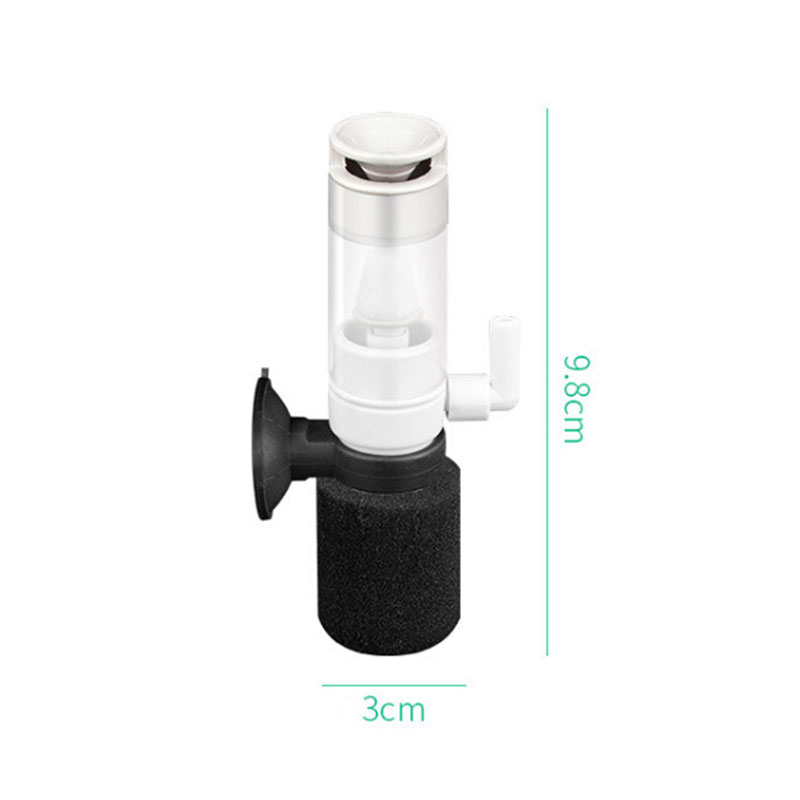 Mini Internal Purifier Fish Tank Multi Layer Media Filter For Increase Oxygen Air Pump Aquarium Pneumatic Filter Accessories