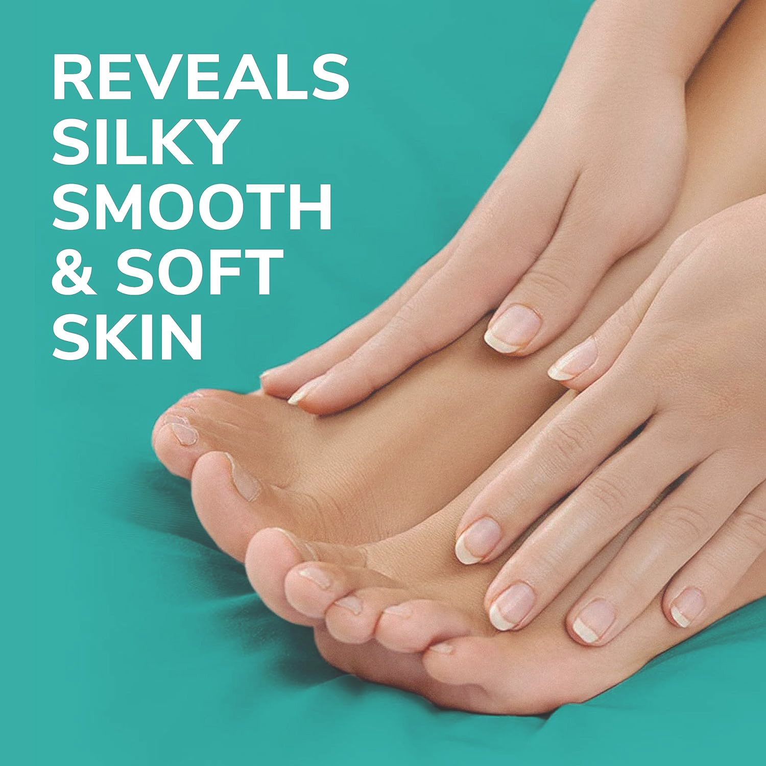 Peeling Off FlowWeek Peel Foot Mask, Peel Off Calluses and Dead Skin Removal Mask, Soft and Smooth Touch Feet for Men and Women, smile Mask, Mask, Wom