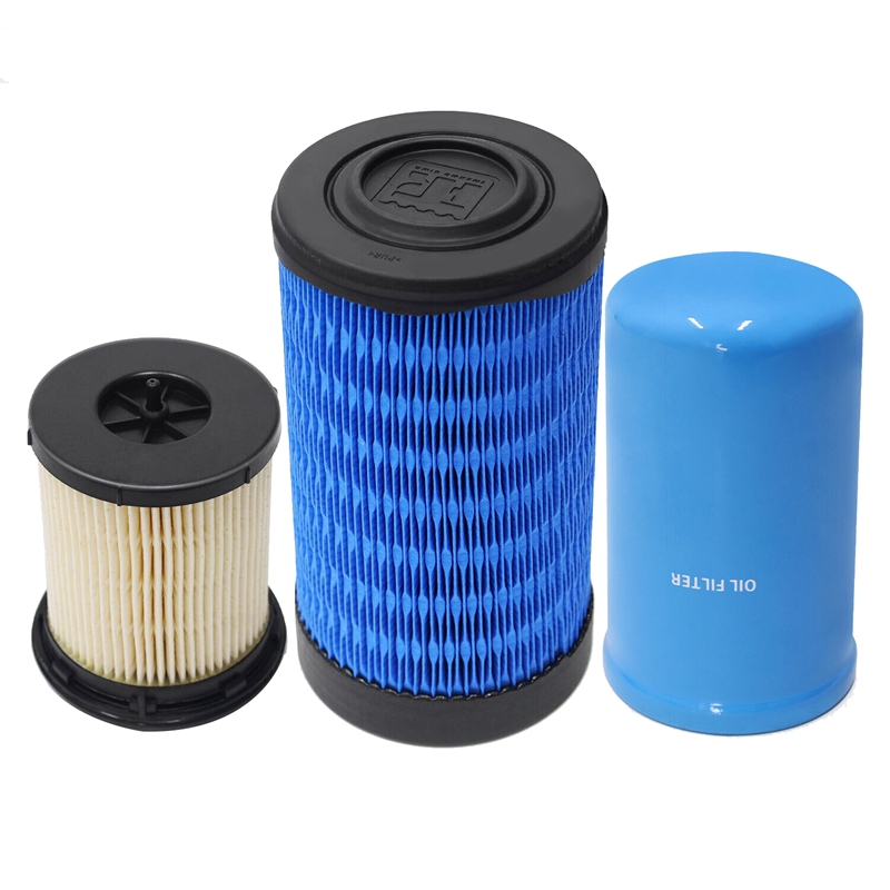 3 PCS Oil Filter+Air Filter+Fuel Filter Change PM Kit For Thermo King Precedent S600 C600 S700 11-9959 11-9955