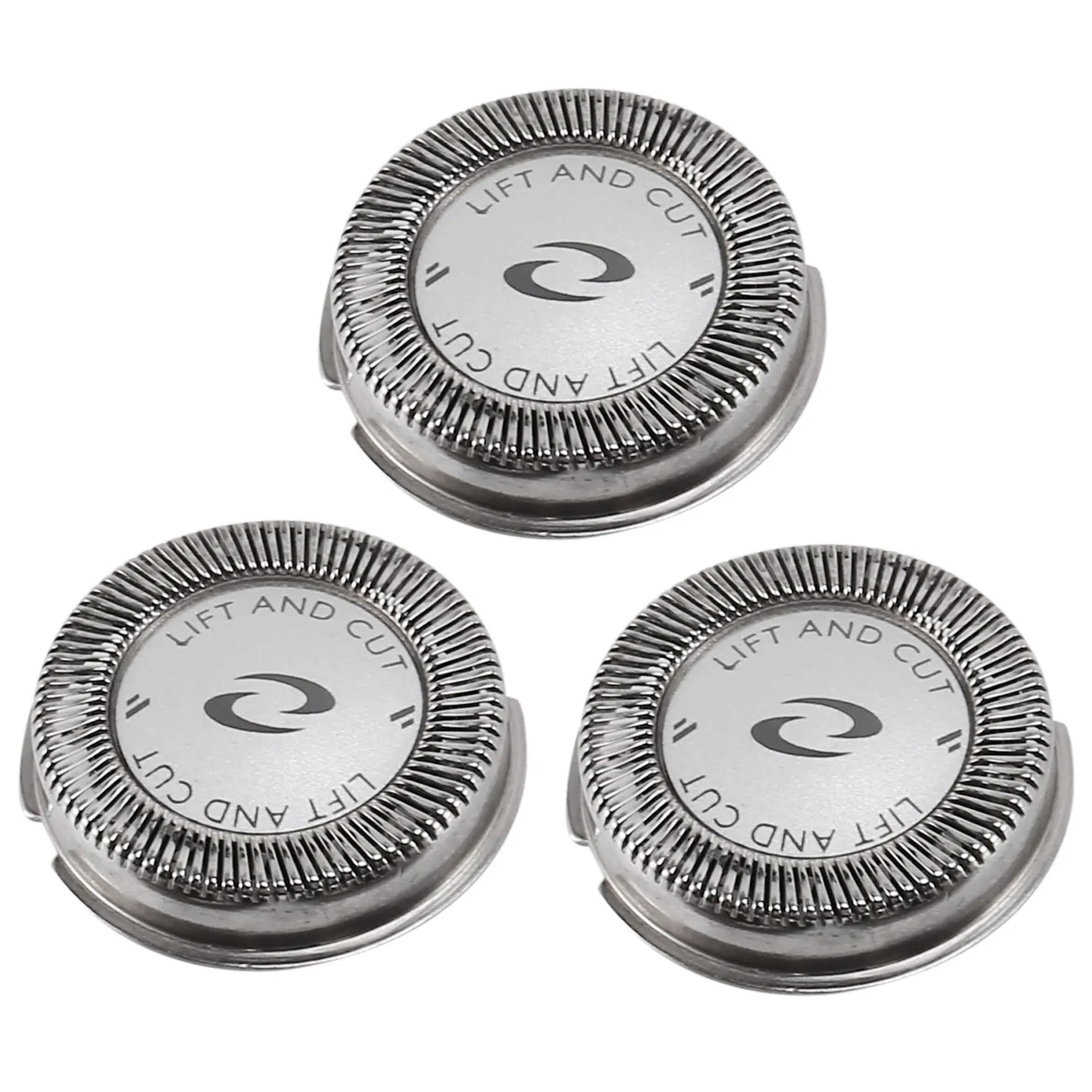 3pcs For Shaver PT726 PT725 HQ7100 HQ8445 AT81 Series Replacement Head HQ64 Blade Mesh Spare Parts Replacement