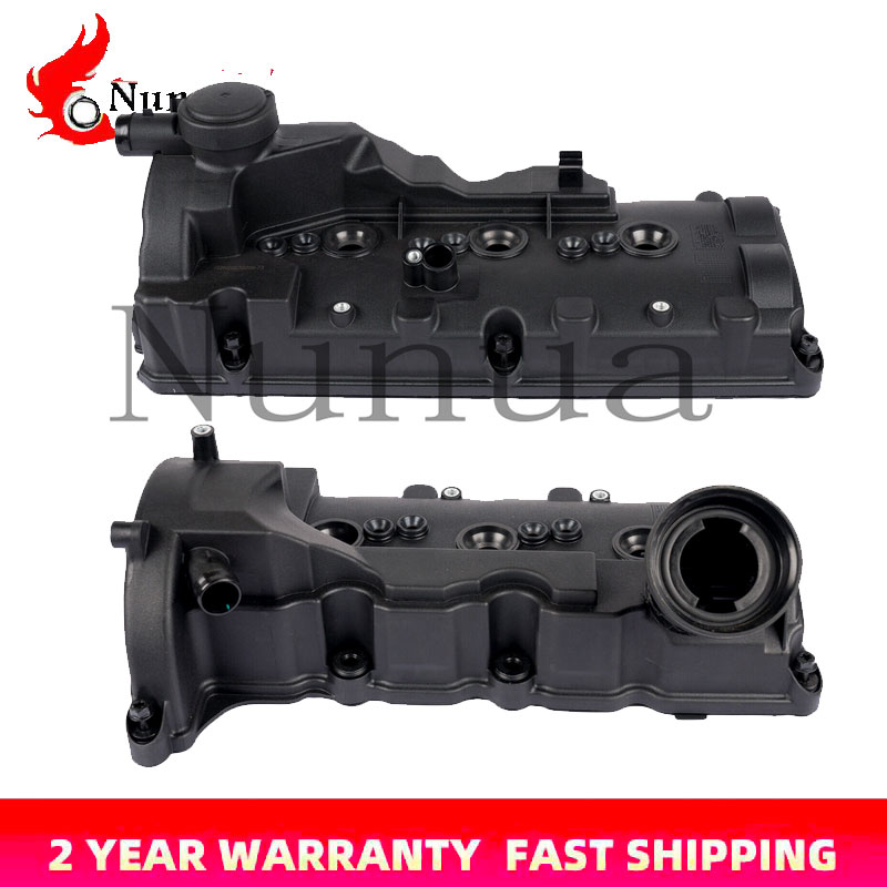 For Audi A4 A6 VW Touareg Pair Engine Vae Covers 3.0 059103469BD 059103470AS 059103470AM