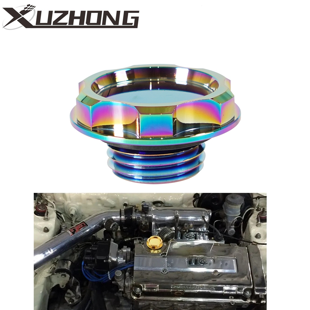 Car Modified Tank Covers For Honda Civic Fit Temperature High Pressure-resistant Oil Filter Fuel Cap