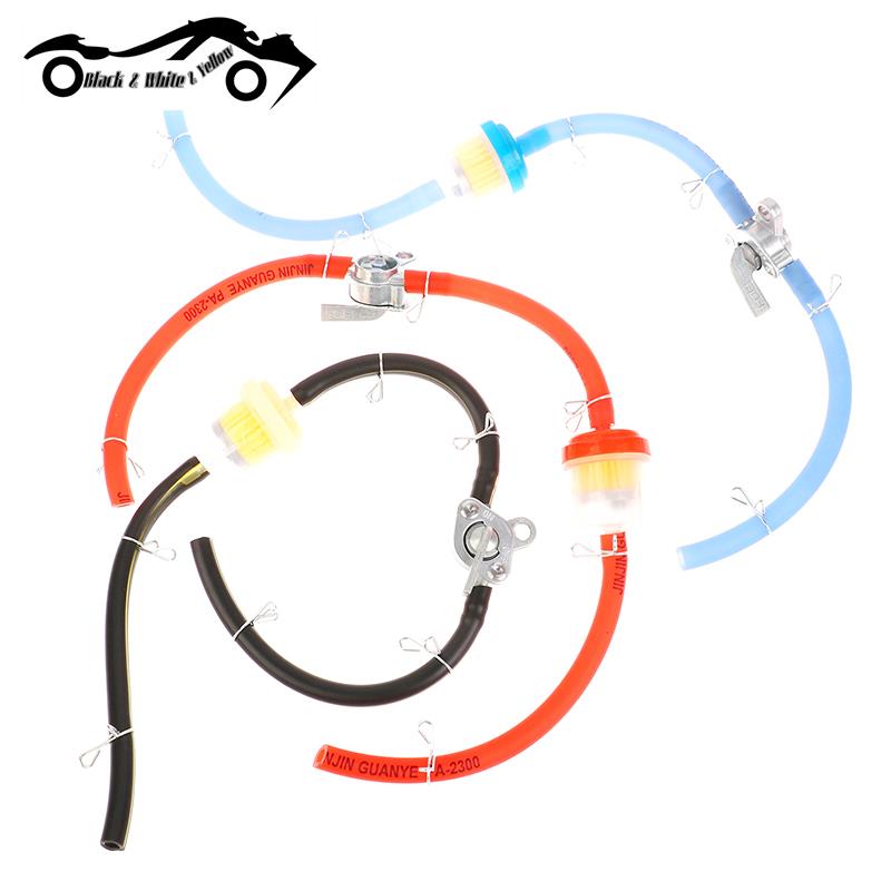 Universal Switch 50cc-150cc With Filter Tap Gasoline Faucet For Generator Gas Engine Fuel Tanks