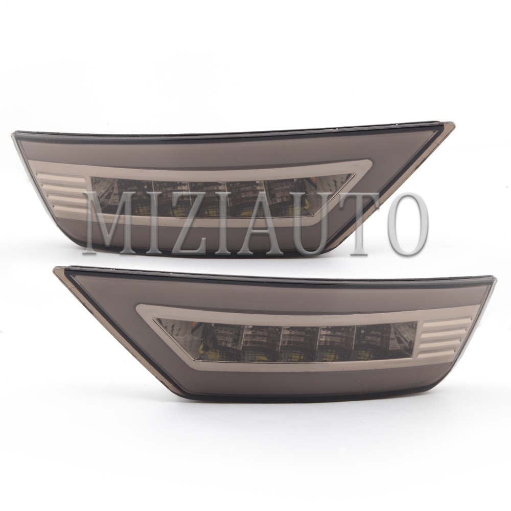 2Pcs For Ford Focus Hatchback 2009-2013 LED Rear Bumper Reflector Light For Ford Focus 2 MK2 Escape Kuga Rear Signal Fog Lamp