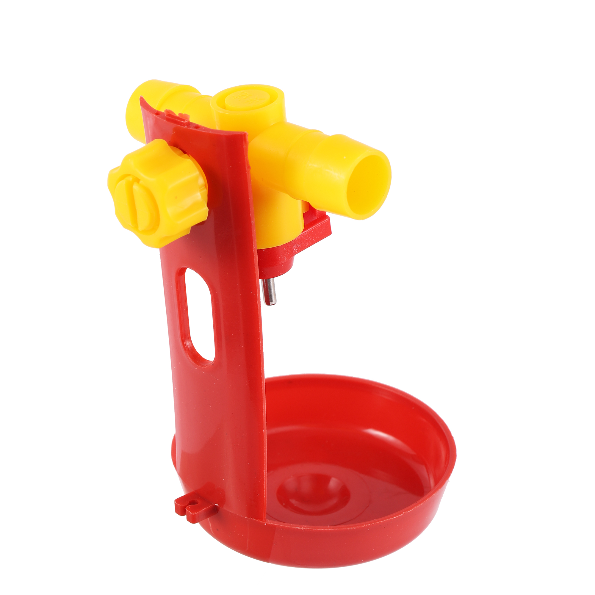 Automatic Chicken Drinking Cup Waterer Bowl Kit Farm Coop Poultry Waterer Drinking Water Feeder Poultry Feeding Supplies 50 Pcs