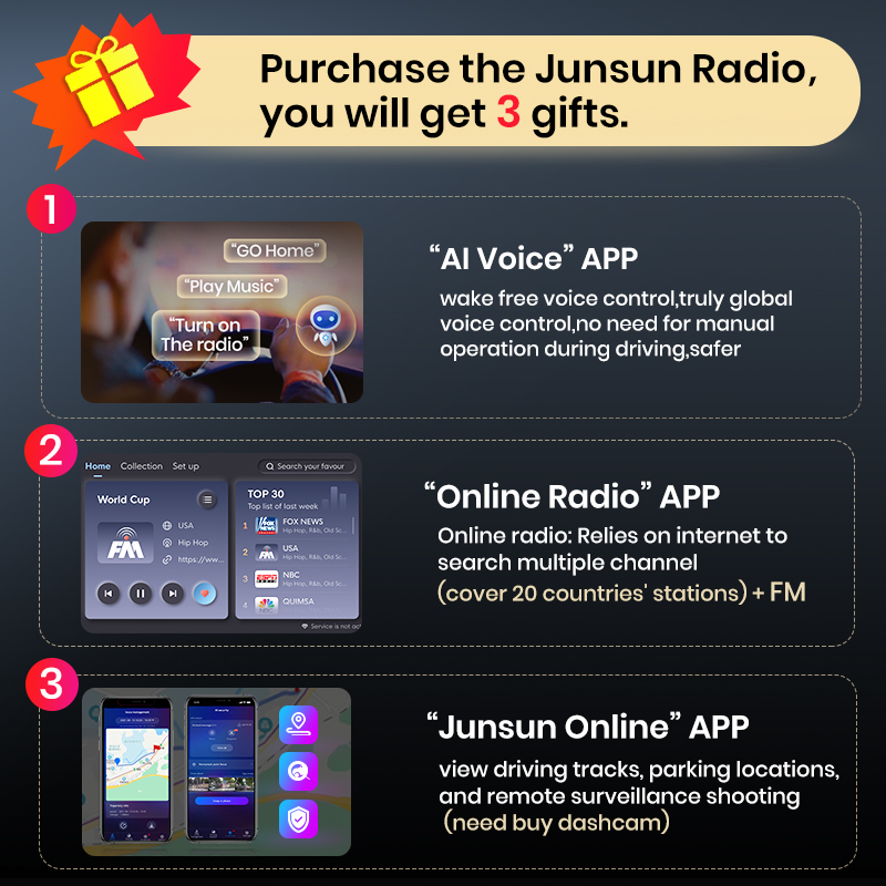 Junsun X7 Pro Universal CarPlay Android Auto Radio For VW Fiat Renault Nissan Hyundai Car Multimedia autoradio c3caf