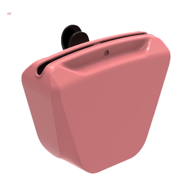 Silicone Dog Treat Pouch Training Bag Seal Waist Clip Safe Material