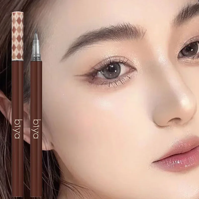 Liquid Eyebrow Tattoo Pencil Altra Fine Waterproof Lower Lashes Lying Silkworm Pen Colorfast Lazy Draw Brows Eye Cosmetic Makeup