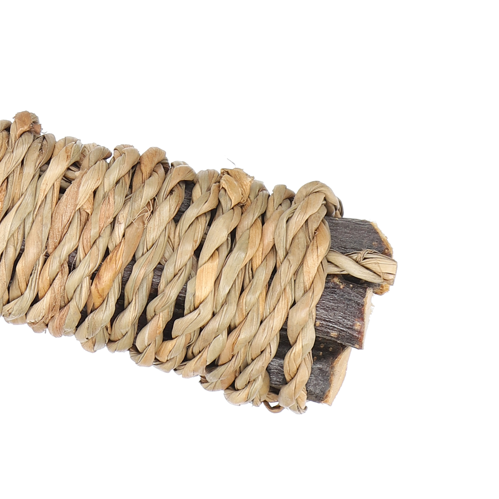 5PCS Wooden Sticks Pet Chew Toys Teeth Cleaner For Parrot/ Rabbit/ Hamster Small Animals