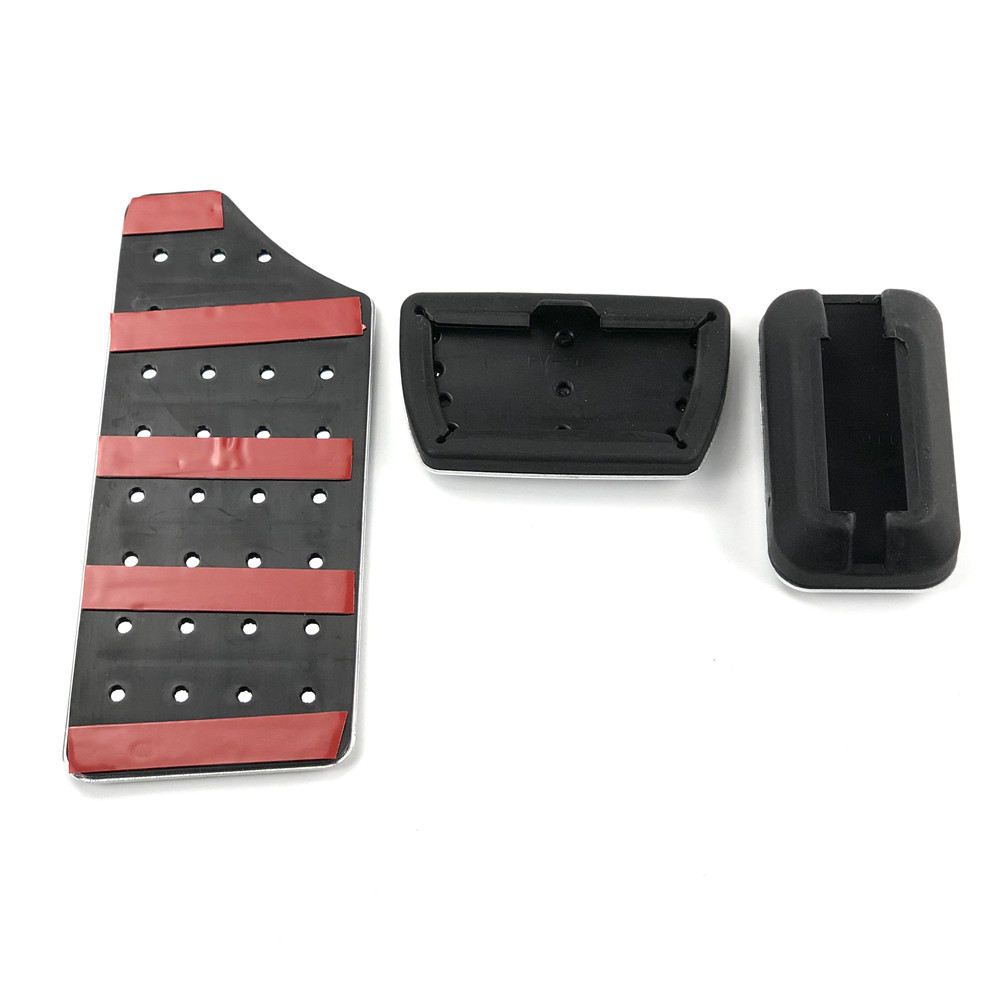 For Honda Civic Accord 10th 2018 2019 2020 2021 2022 Car Accelerator Pedal Brake Pedals Pad Non-Slip Cover Protector Accessories