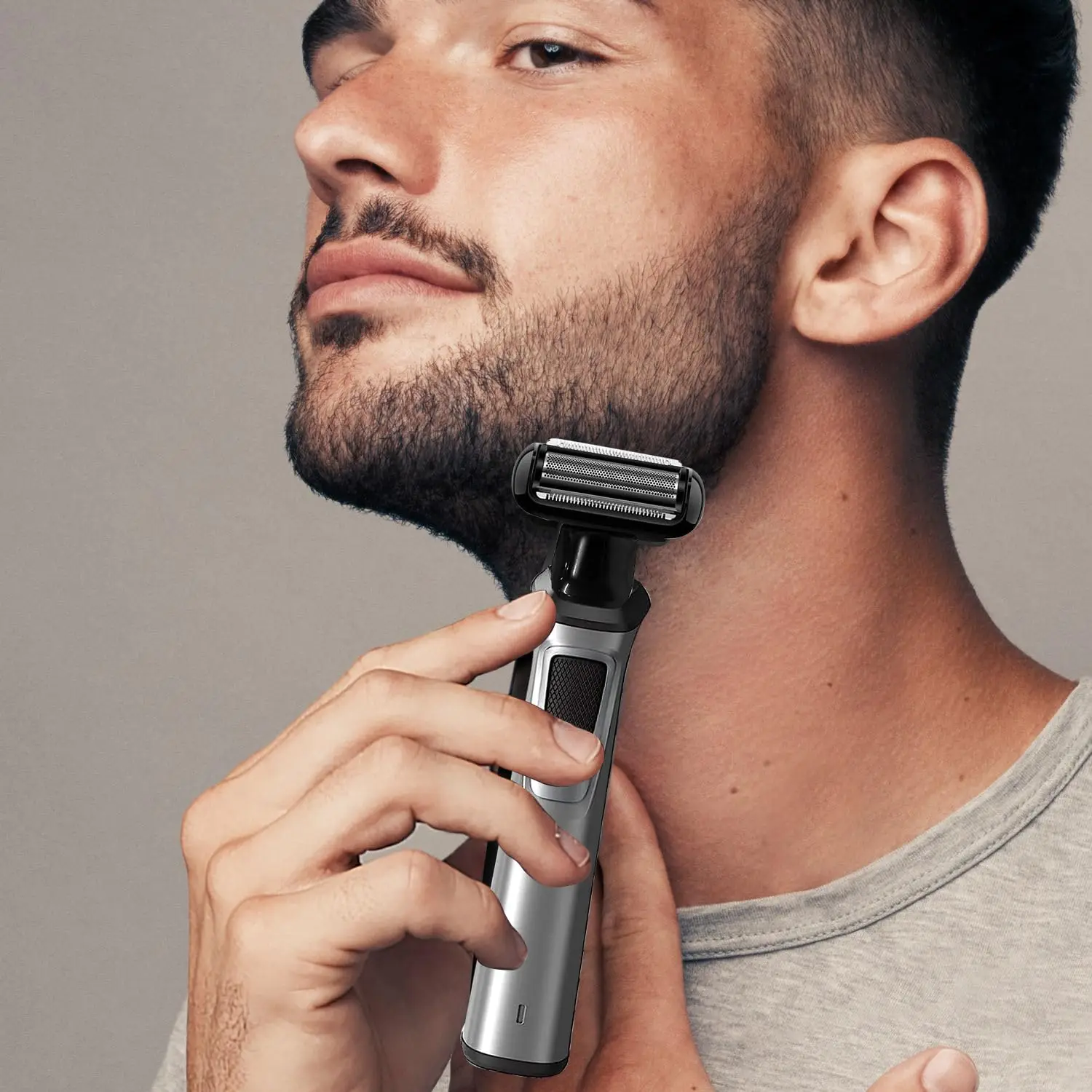 Shaver Foil Replacement Heads Compatible with Philips Norelco Multigroomer Series 3000/5000/7000/9000 body groomer