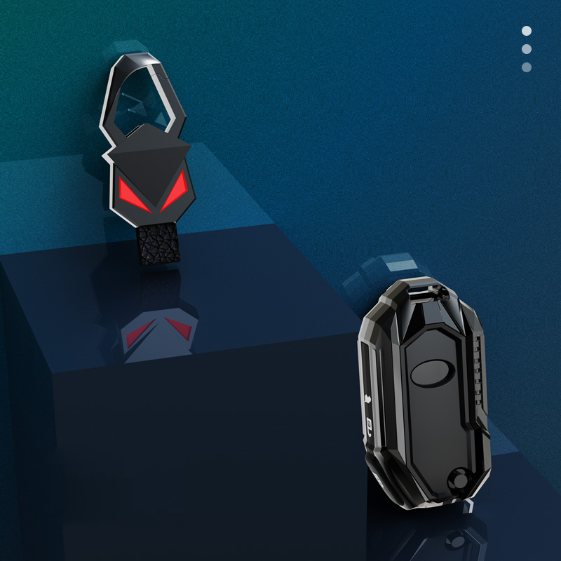 Alloy Car Key Case Cover Shell For KIA Sportage R Stinger GT Sorento Ceed CD Cerato Forte 2018 2019 Protected Fob Accessories 79bfa 5 f8d22