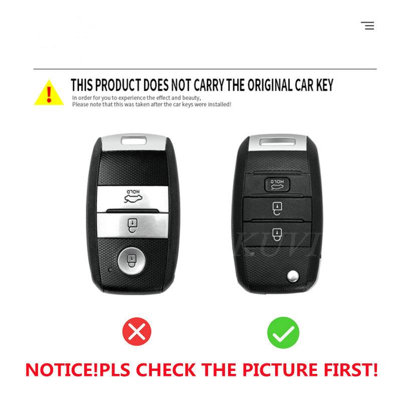Car Folding Remote Key Case Cover Shell For KIA Rio 3 K2 Ceed Cerato K3 K5 Sorento Sportage Soul K4 Picanto Optima Forte Stinger 94438