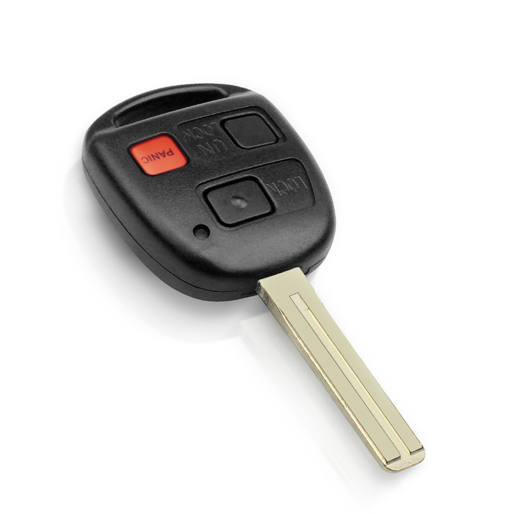 KEYYOU 3 Buttons Remote Key 314mhz chip for Lexus GX470 LX470 2003 2004 2005 2006 2007 2008 HYQ1512V 4D68 89070-60801