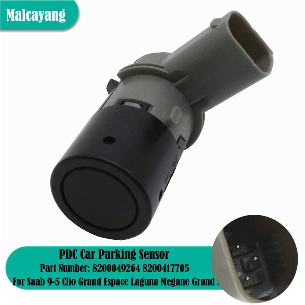 NEW PDC Parking Reverse Sensor For Clio Espace Laguna Megane Grand Scenic 2 Mini Cooper 550 R52/53 8200049264