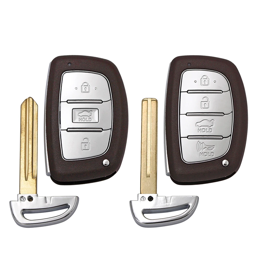KEYDIY Universal ZB Series Remote ZB33-3 ZB33-4 KD Smart Key for KD-X2 KD Car Key Replacement for Hyundai 10476