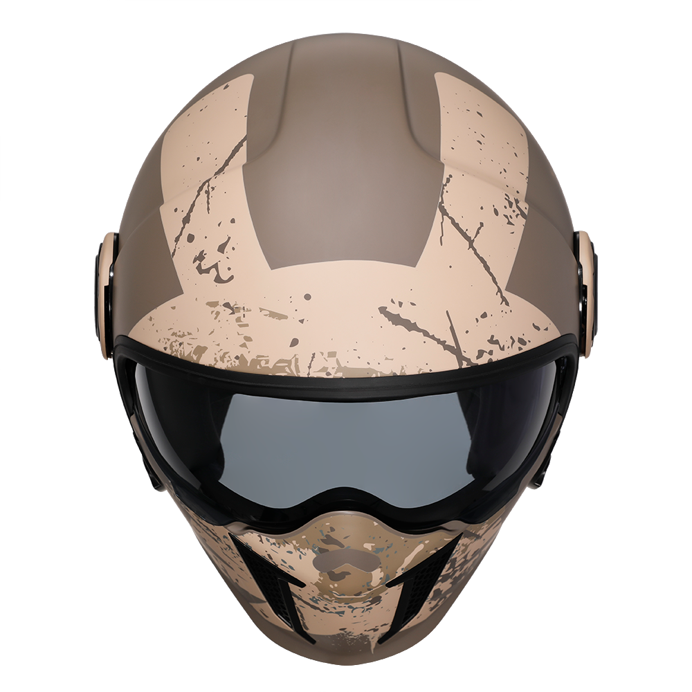 Modular Motorcycle Helmet Full Face Open Face Helmets Men helmet DOT ECE APPROVED CYRIL OP12A Capacete de Moto Masculino