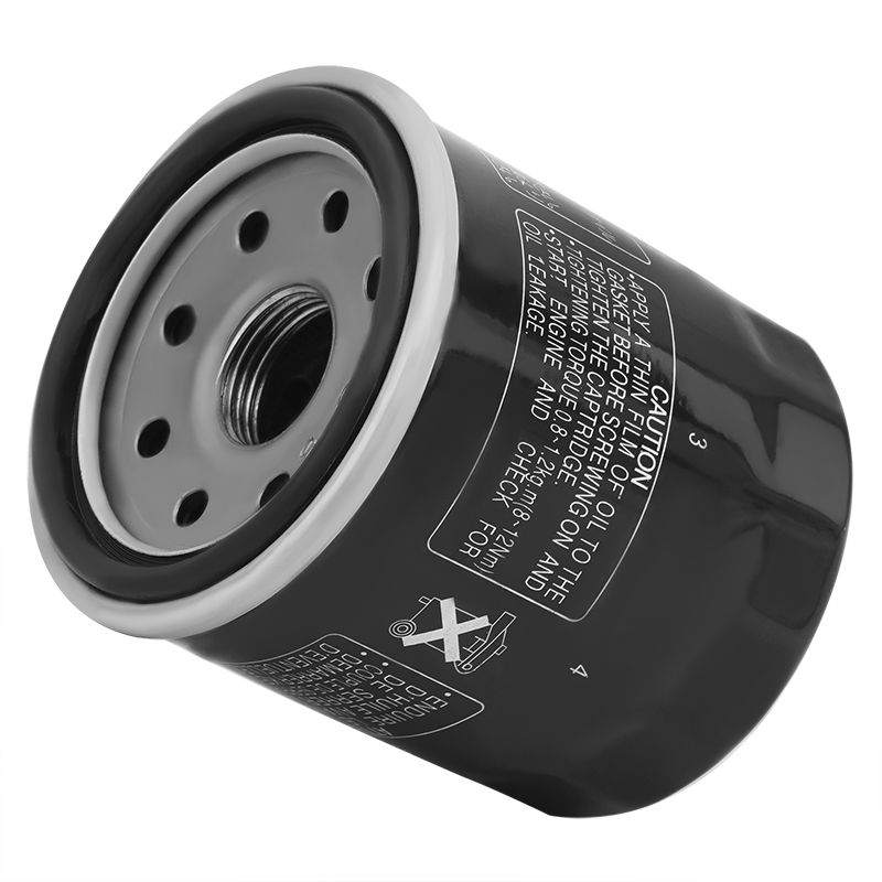 Motorcycle 1/2/4/6 PCS Oil Filters For KAWASAKI KAF450 KAF540 MULE KLE300 Versys-X KLF400 KLE500 KLE650 KVF300 KVF400 KLZ1000