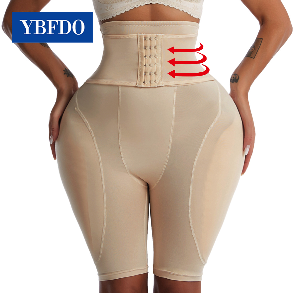 Fake Buttocks Women Ass Butt Lifter Enhancer Shapewear Panties Hip Pads High Waist Body Shapers Underwear Hip Shaper Pants